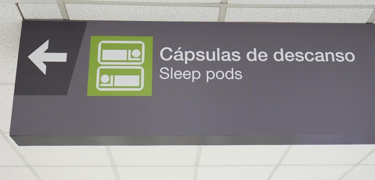 Hôtel capsule Izzzleep Aeropuerto Terminal 2 Mexico